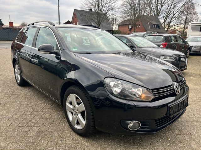 Volkswagen Golf VI 1.6 TDI Comfortline*Navi*Klimatronic*Tem