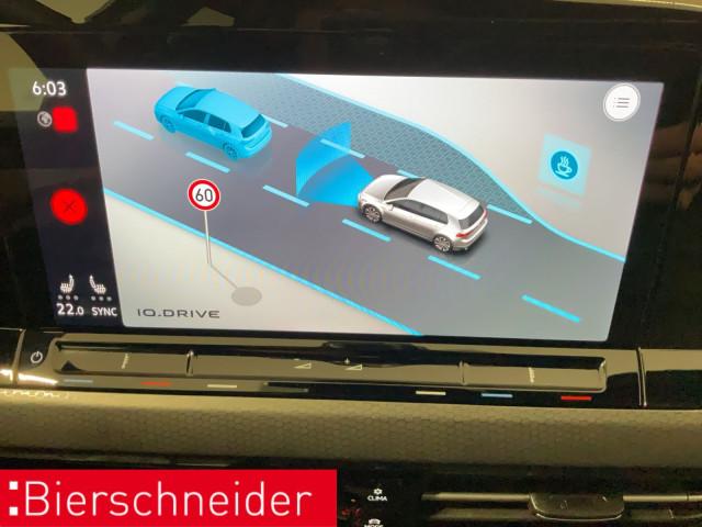 Volkswagen Golf 8 GTI 2.0 TSI DSG LED+ NAVI ACC SHZ, миниатюра 23