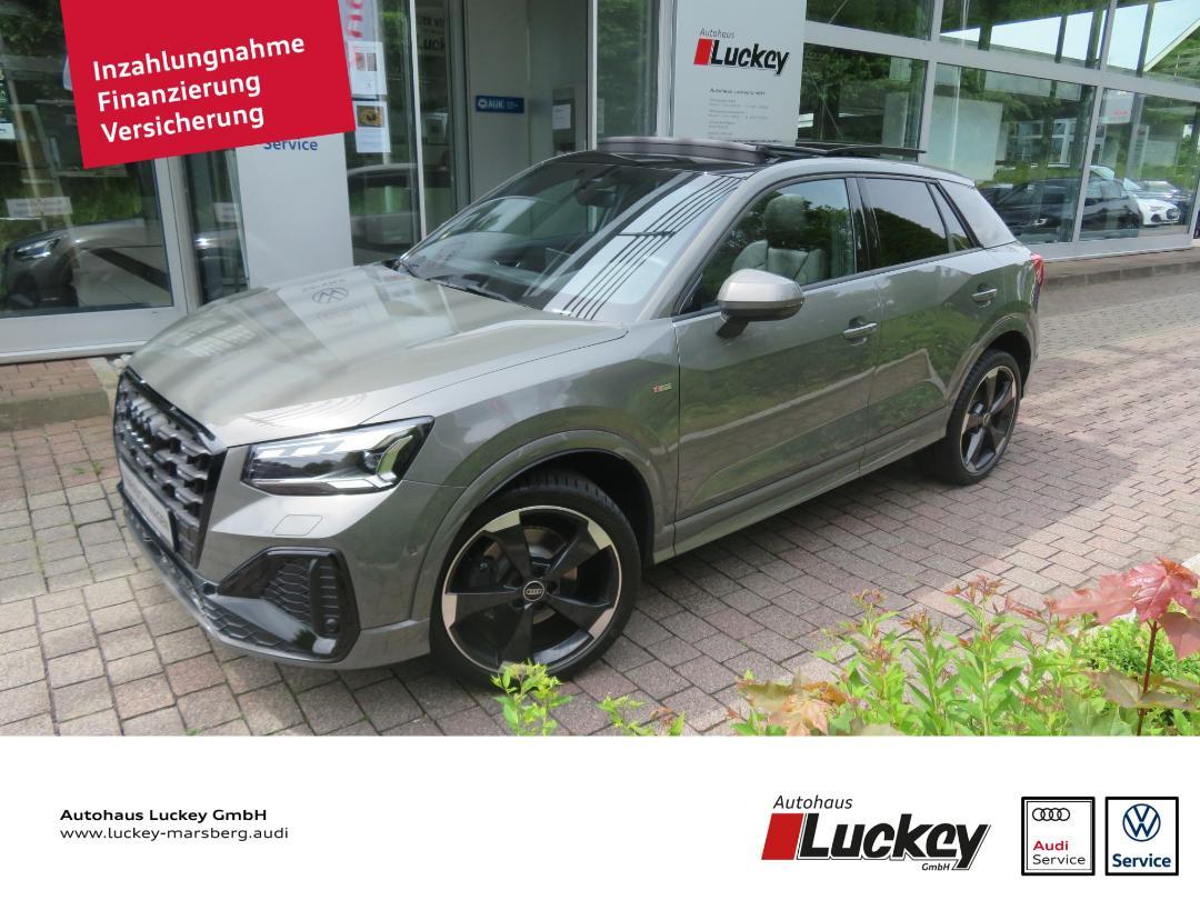 Audi Q2 S-LINE 35 TDI quattro S-Tronic EXCLUSIVE VOLL