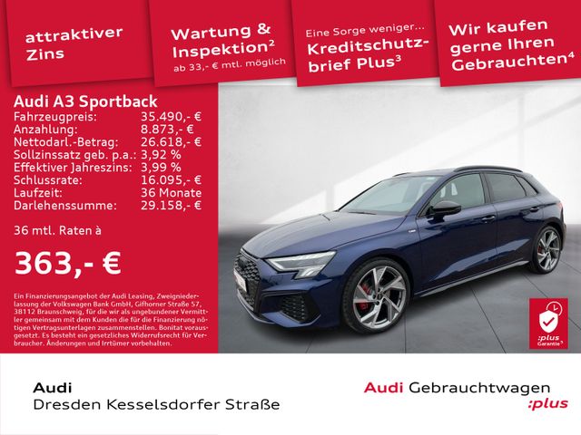 Audi A3 Sportback 35 TFSI S-Line DAB LED Navi