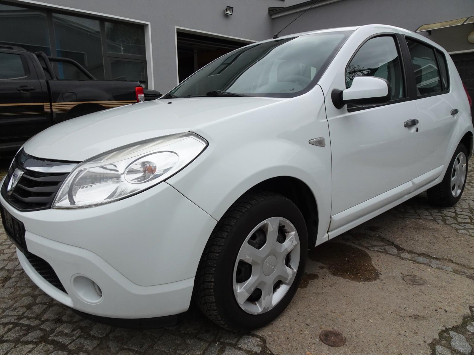 Dacia Sandero Laureate 1.4 MPI 55kW, 1HAND-KLIMA-CD