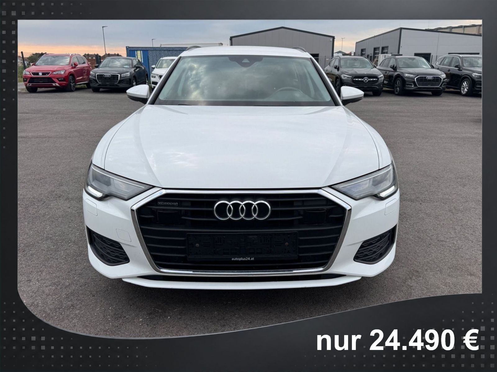 Audi A6 Avant 40 TDI quattro S-tronic imagem 2
