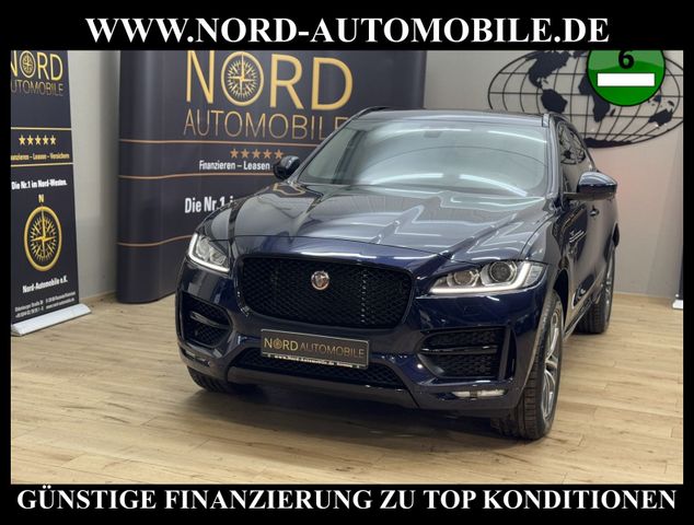 Jaguar F-PACE 25d AWD R-Sport BLACK PACK *VOLL*UPE:72