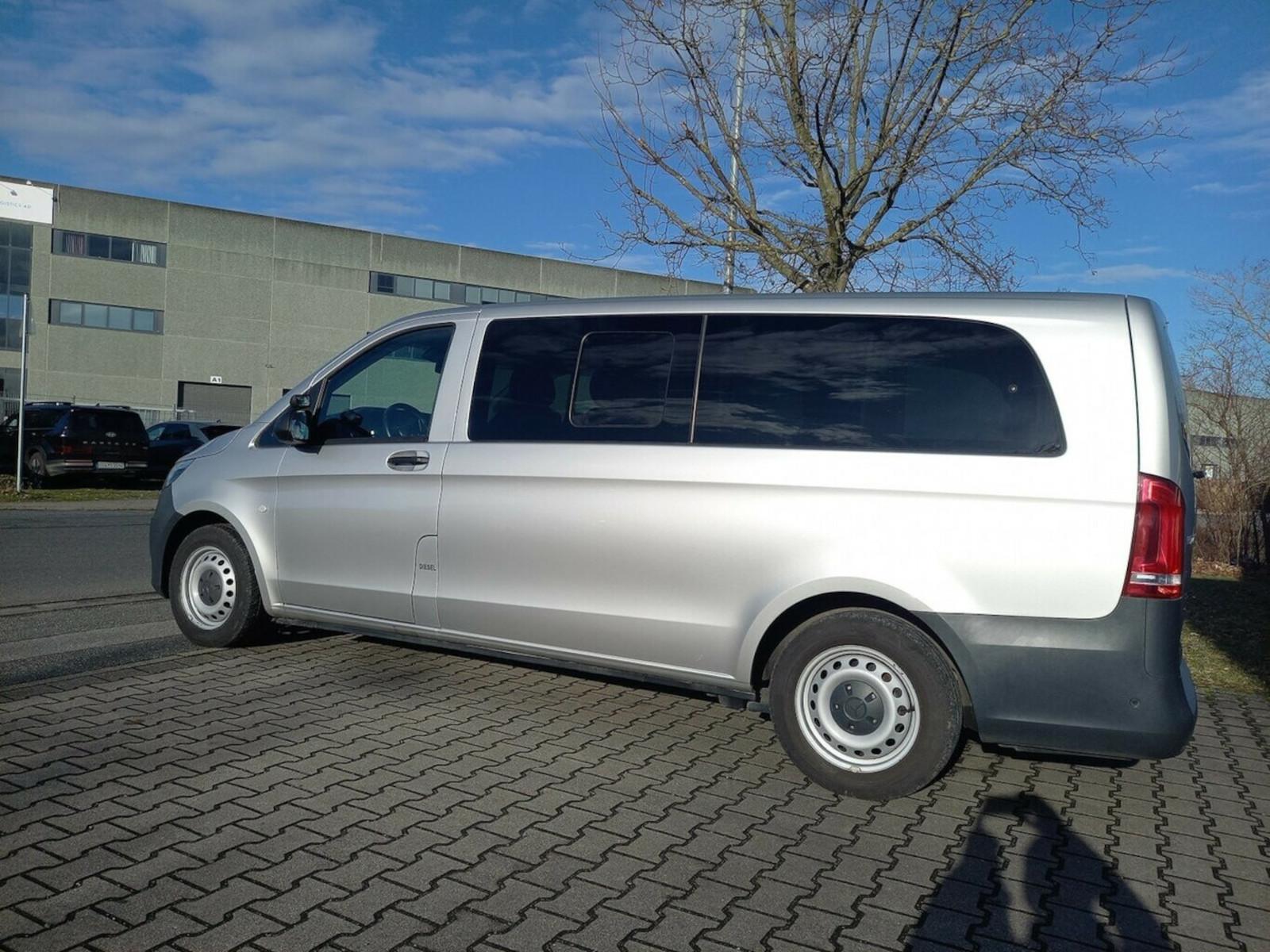 Mercedes-Benz Vito Tourer Pro 116 9 Gang Extra Lang LED Lithium