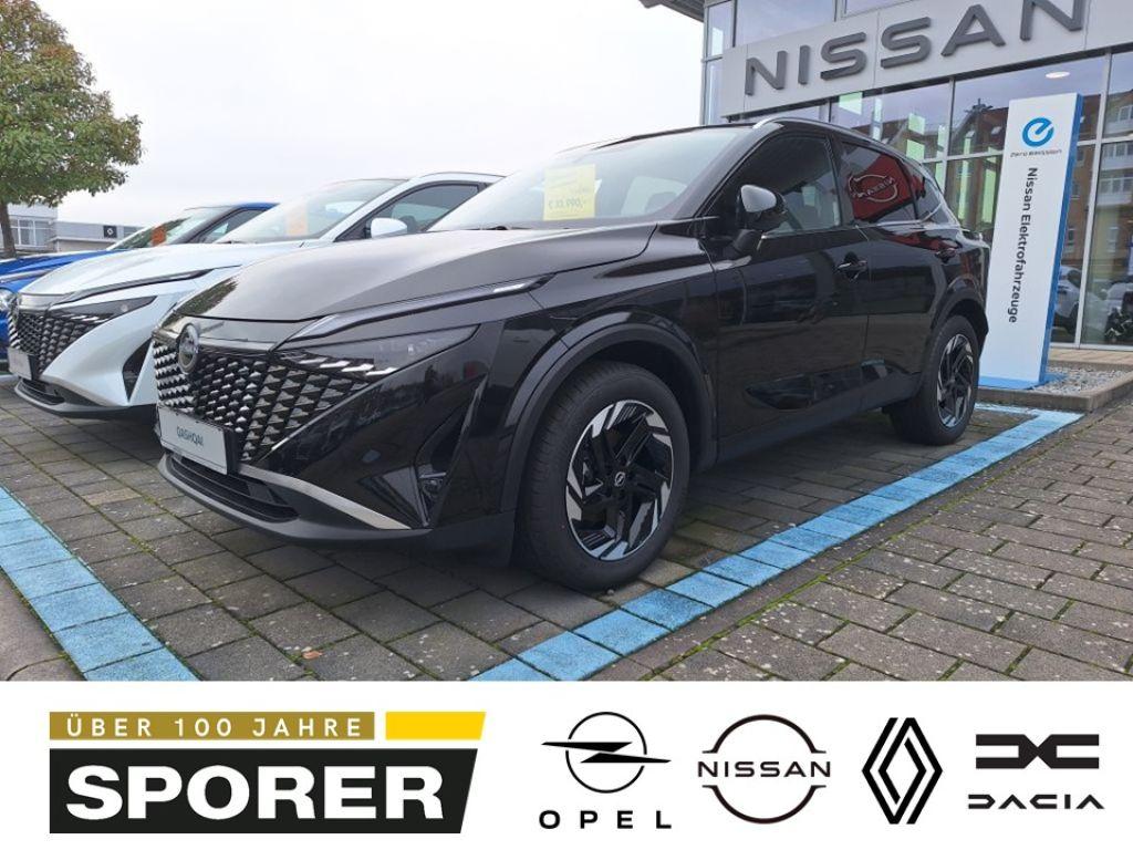 Nissan Qashqai N-Connecta 1.3 DIG-T MHEV