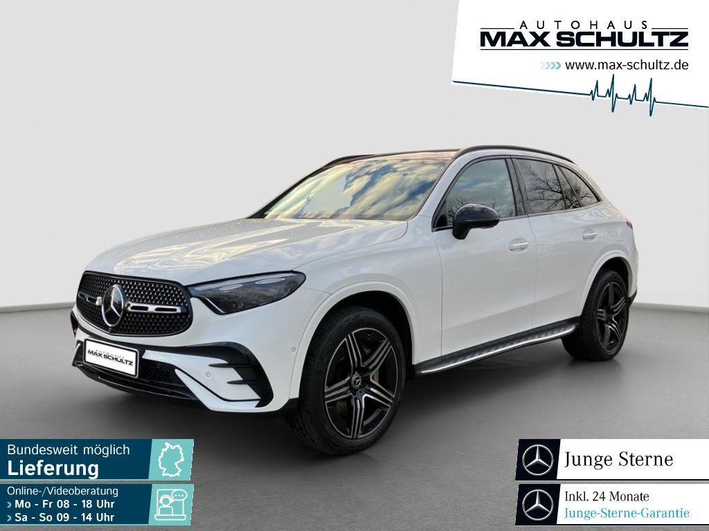 Fahrzeugabbildung Mercedes-Benz GLC 400 e 4M AMG*NIGHT*PSD*AHZV*HUD*DIGI. LIGHT*