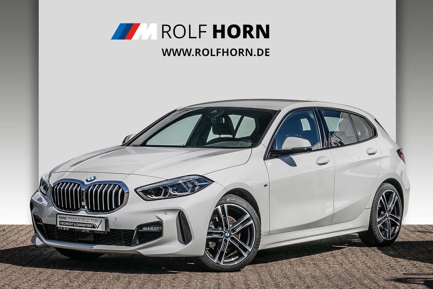 BMW 118i M Sportpaket Navi LED PDC Sitzhzg foto 1