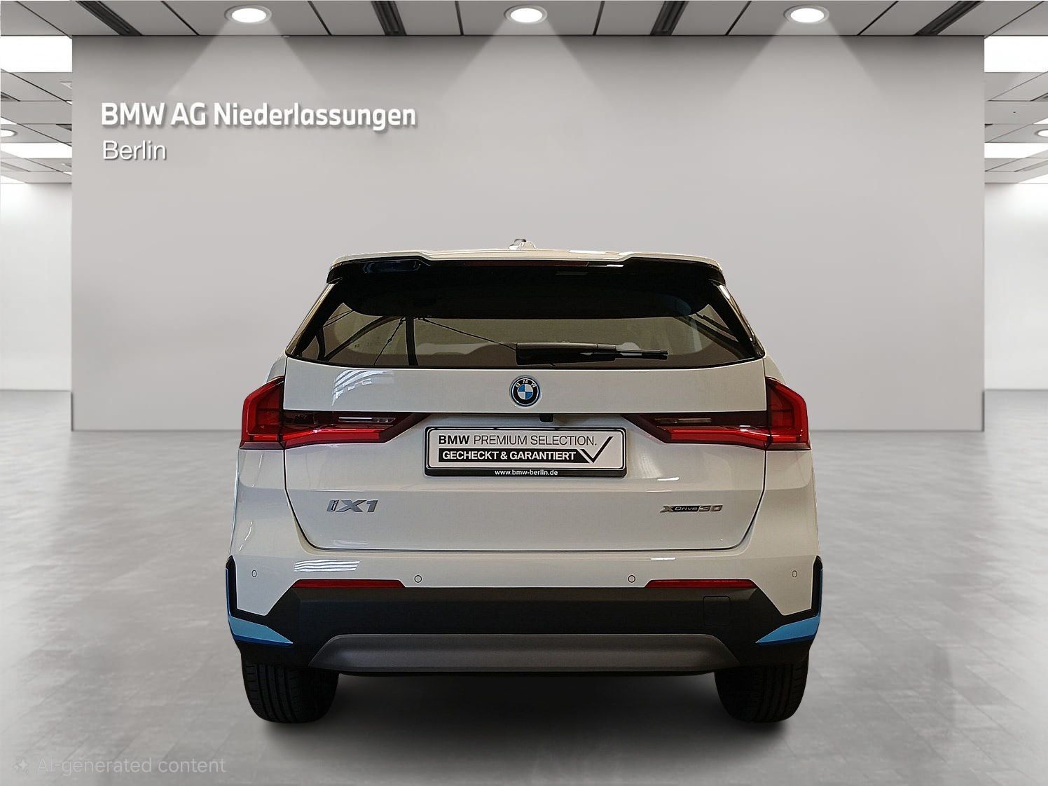 BMW iX1 xDrive30 Kamera Sitzheizung foto 5