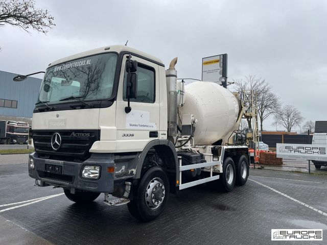 Mercedes-Benz Actros 3336 Full Steel - 6x6 - EPS 3 Ped