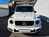 Mercedes-Benz G 400 d*AMG-Line*Night Packet 2*Schiebedach*Stan - weiße Mercedes-Benz G 400