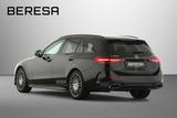 Mercedes-Benz C 200 d T AMG Night Standhz Pano AHK Memory - mit Diesel-Antrieb: Schwarz, Teilleder, Sitzheizung, Kombi, mit Klimaautomatik