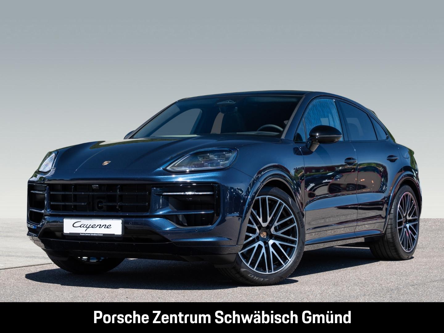 Porsche Cayenne E-Hybrid Coupe Black Edition InnoDrive