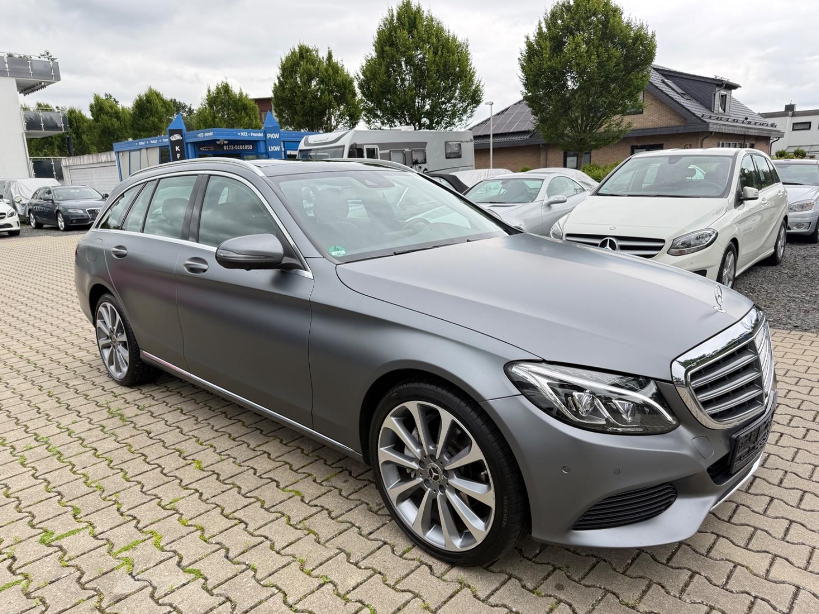 Mercedes-Benz C 250 BlueTec LED Navi Pano Kamera360