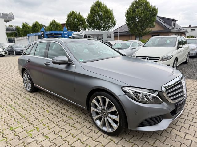 MERCEDES-BENZ C 250 BlueTec LED Navi Pano Kamera360