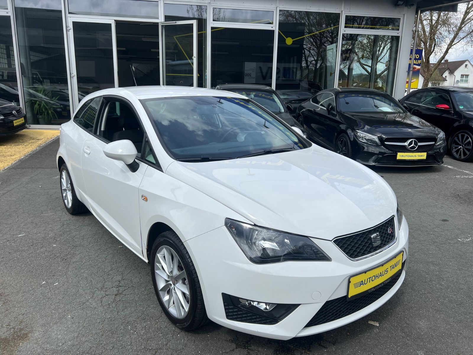 Fahrzeugabbildung SEAT Ibiza SC FR Sport * 1.HAND * SCHECKHEFTGEPFLEGT*