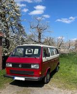Volkswagen T3 Caravelle CL (Zweifachlackie... - VW T3 Caravelle Gebrauchtwagen