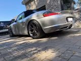 Porsche Boxster 986 2,7 - Porsche Boxster: Silber
