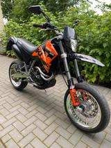 KTM LC4 640 Super Moto TÜV bis 03/27 - KTM 2001 LC4 640