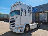 Scania R 520 Klima Standklima Retarder ACC Vollspoiler - Scania 5