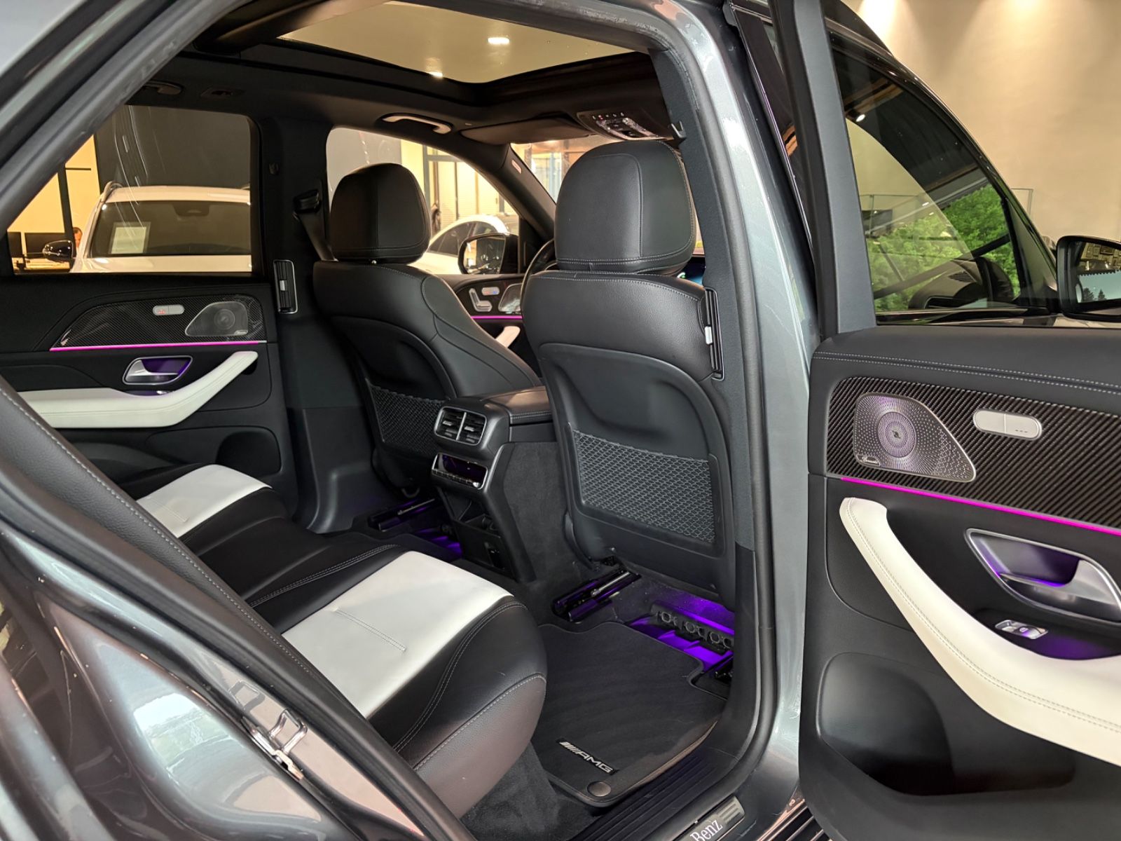 Mercedes-Benz GLE 350 de 4M AMG 360 AHK BURM PANO HUD DISTRO foto 25