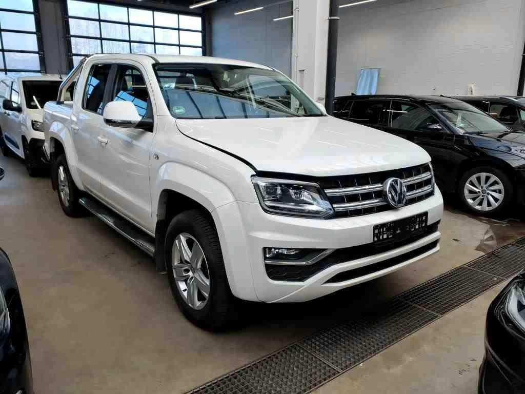 Volkswagen Amarok 3.0 TDI DC HIGHLINE*AHK*R-CAM*LEDER*XENON