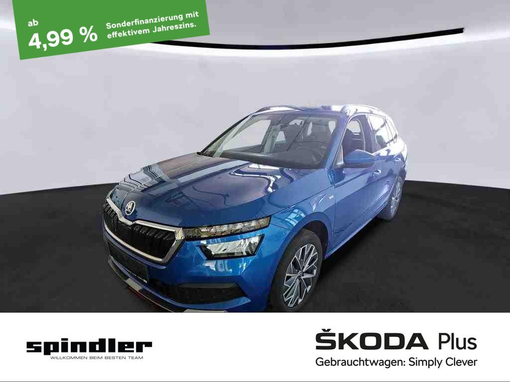 Skoda Kamiq Tour 1.0 TSI / Navi, SmartLink, RFK, SHZ