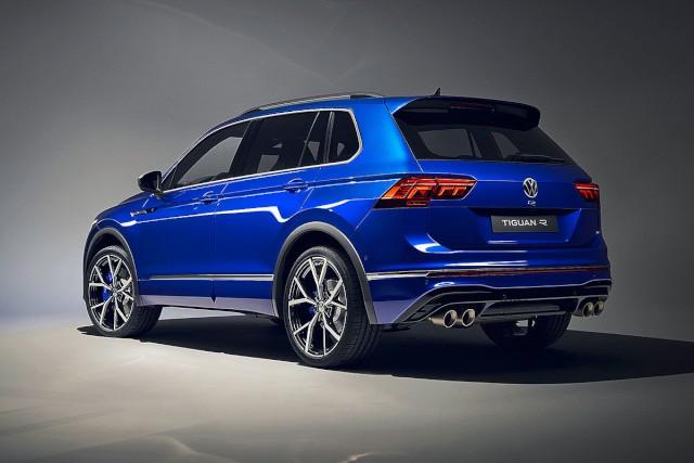 Volkswagen Tiguan R 4Motion AHK Klima Einparkhilfe