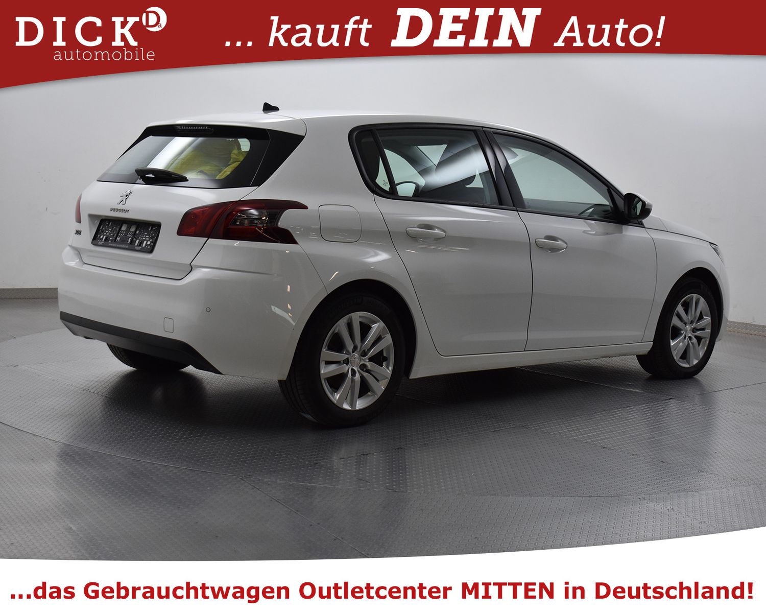 PEUGEOT 308 1.2 Aut. Active Pack NAVI+PDC+TEMP+MFL+APPLE - Image 7