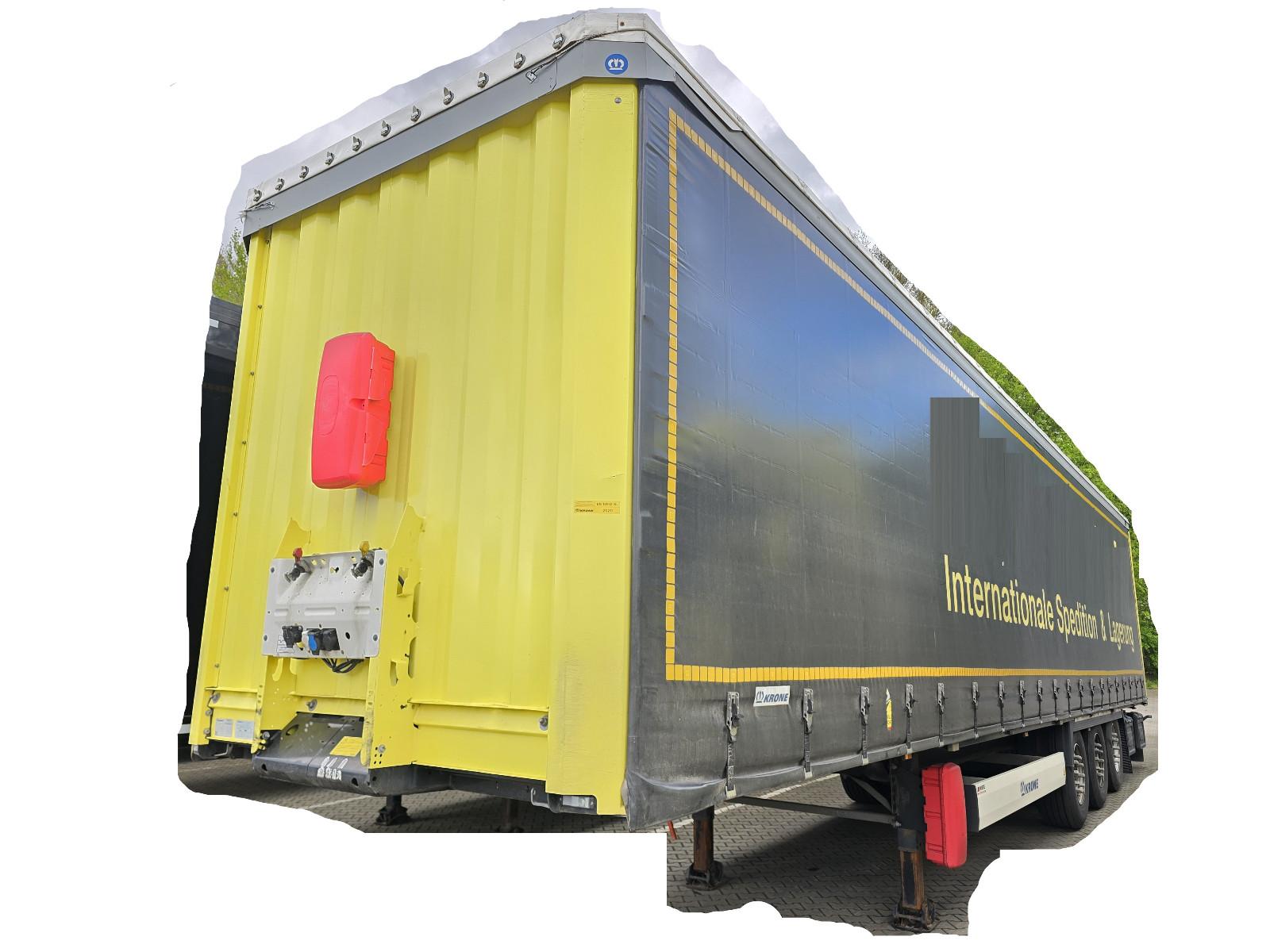 Krone SD Standard *2x Liftachse *103.000 km *2,70m*TOP