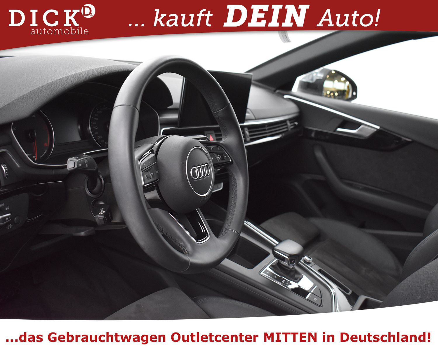 AUDI A4 Av 40d S-Tr Advan S LINE 18"+KAM+LED+MASS+KEY - Image 11
