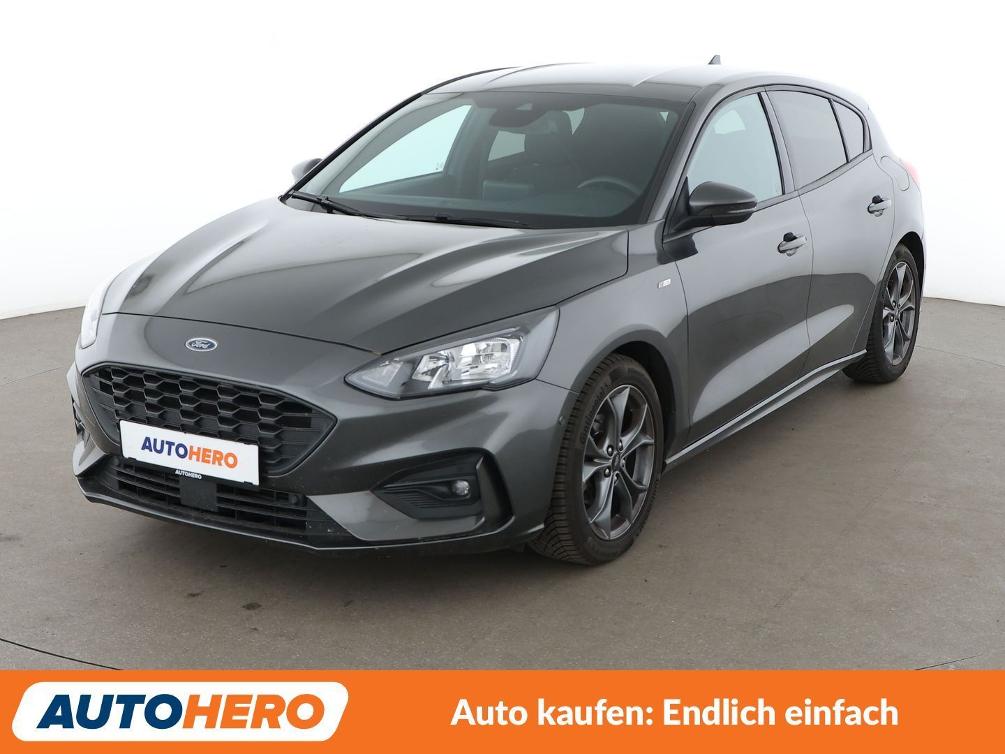 Ford Focus 1.5 EcoBoost ST-Line Aut.*NAVI*ACC*PDC*CAM