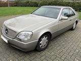 Mercedes-Benz S 600 Coupé scheckheft mit Rechnungshistorie - Mercedes-Benz S 600 in Düsseldorf