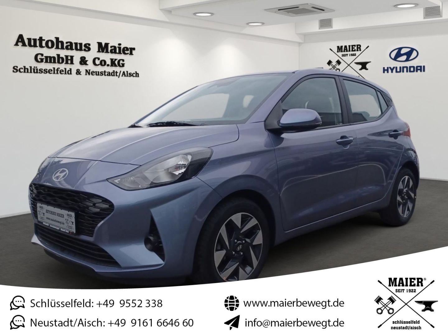 Hyundai i10 Trend 1.2 *NAVI*RFK*KLIMA*SHZ*PDC*CAR PLAY*