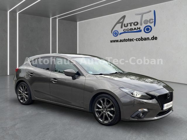 Mazda 3 Lim. Nakama*/NAVI/XENON/EURO6/*