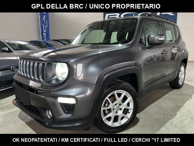 Jeep JEEP Renegade 1.0 T3 GPL Longitude "17 Limited /