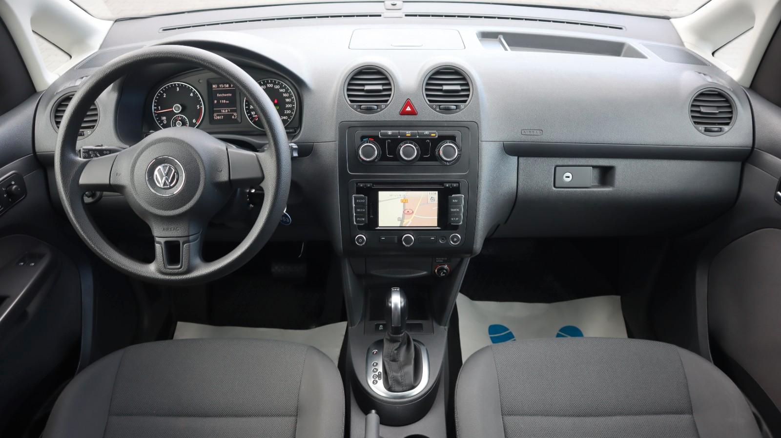 Volkswagen Caddy 1.6 TDI DSG Rollstuhlrampe R.Cam StandHz.