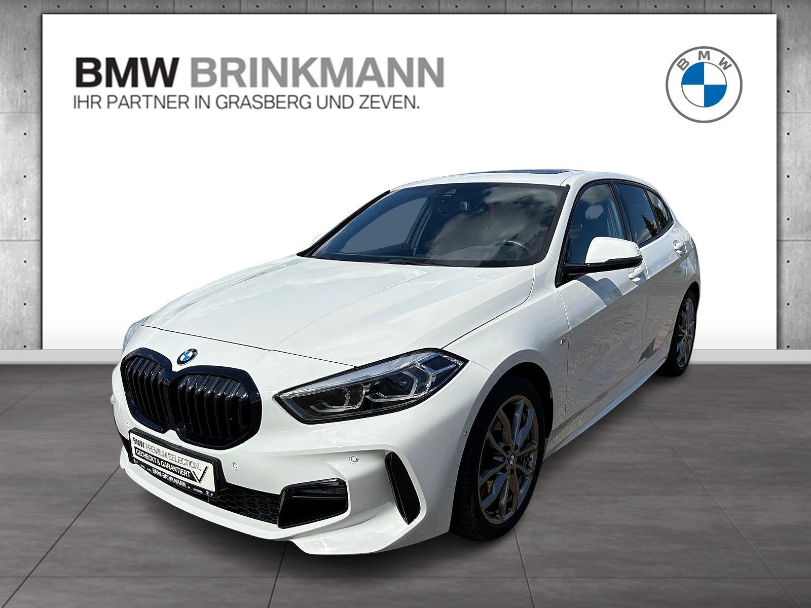 BMW 120i 5-Türer aut. / M SPORT + NAVI + HIFI + PANO