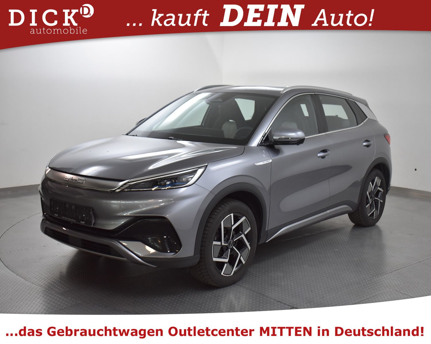 BYD Atto 3 Design WERKSGA+PANO+NAVI+LED+SHZ+ACC+360+ - Image 4