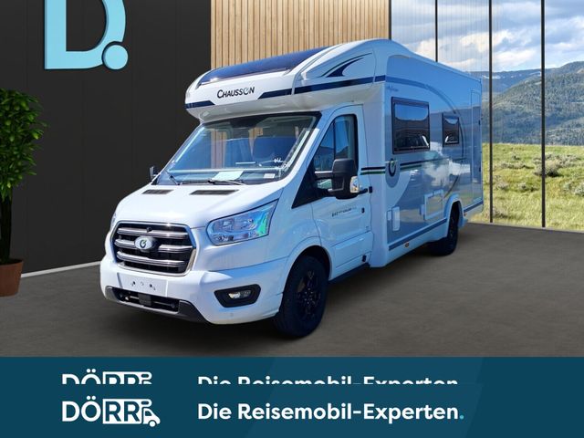 Chausson Teilintegriert Titanium Line 640 Dörr30YEdition