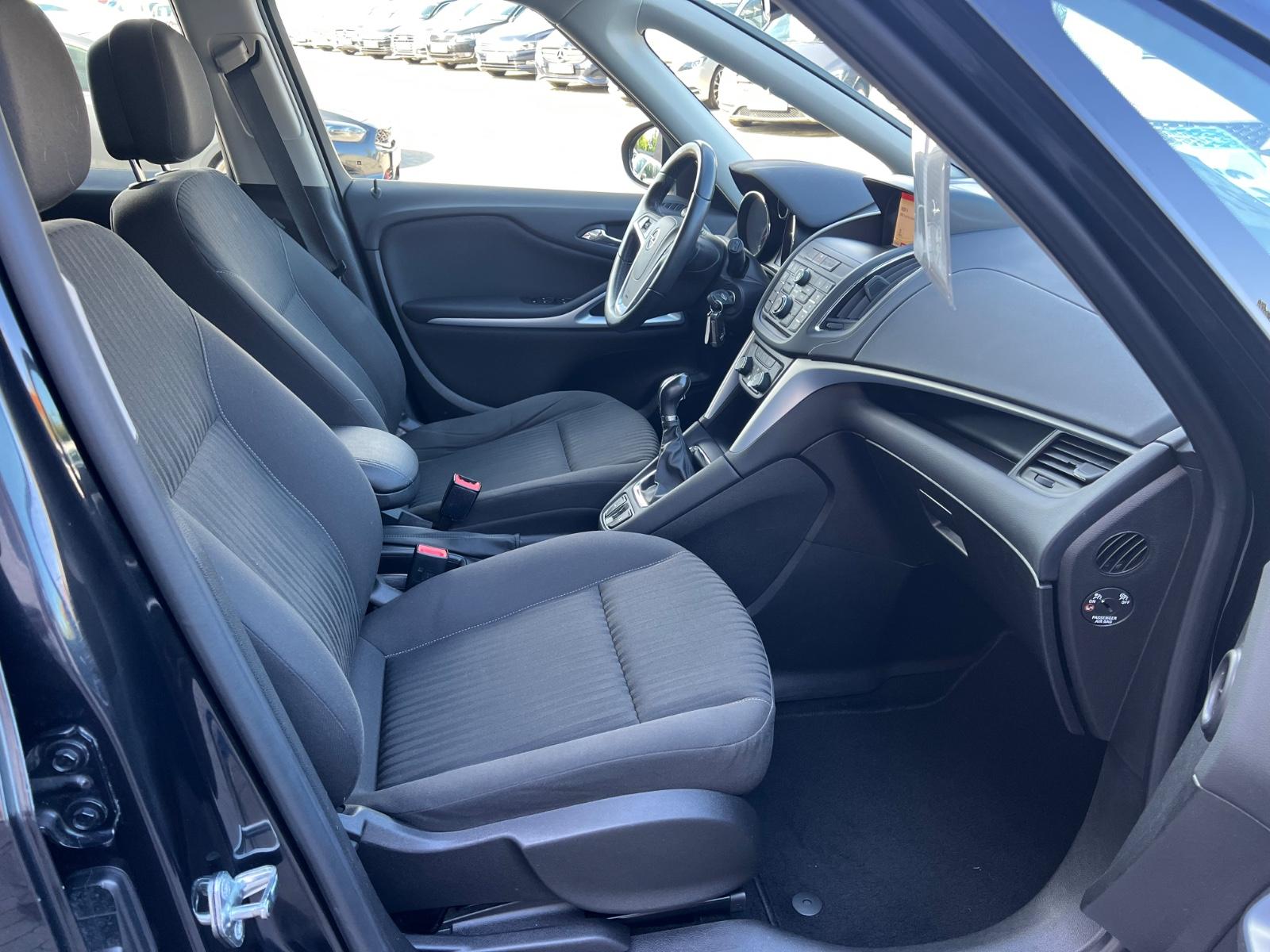 Opel Zafira C Tourer Edition 7 Sitze