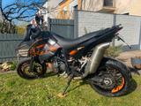 KTM 690 SM - SUPER MOTO VON 501 BIS 750 CCM