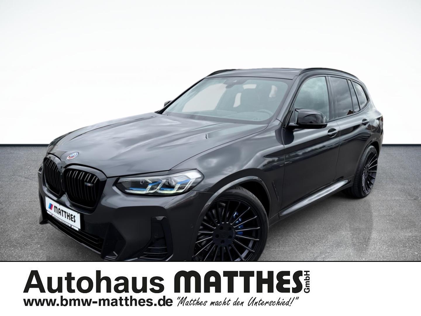 BMW X3 M40i Surround-Kamerasystem Rückfahrkamera Pan