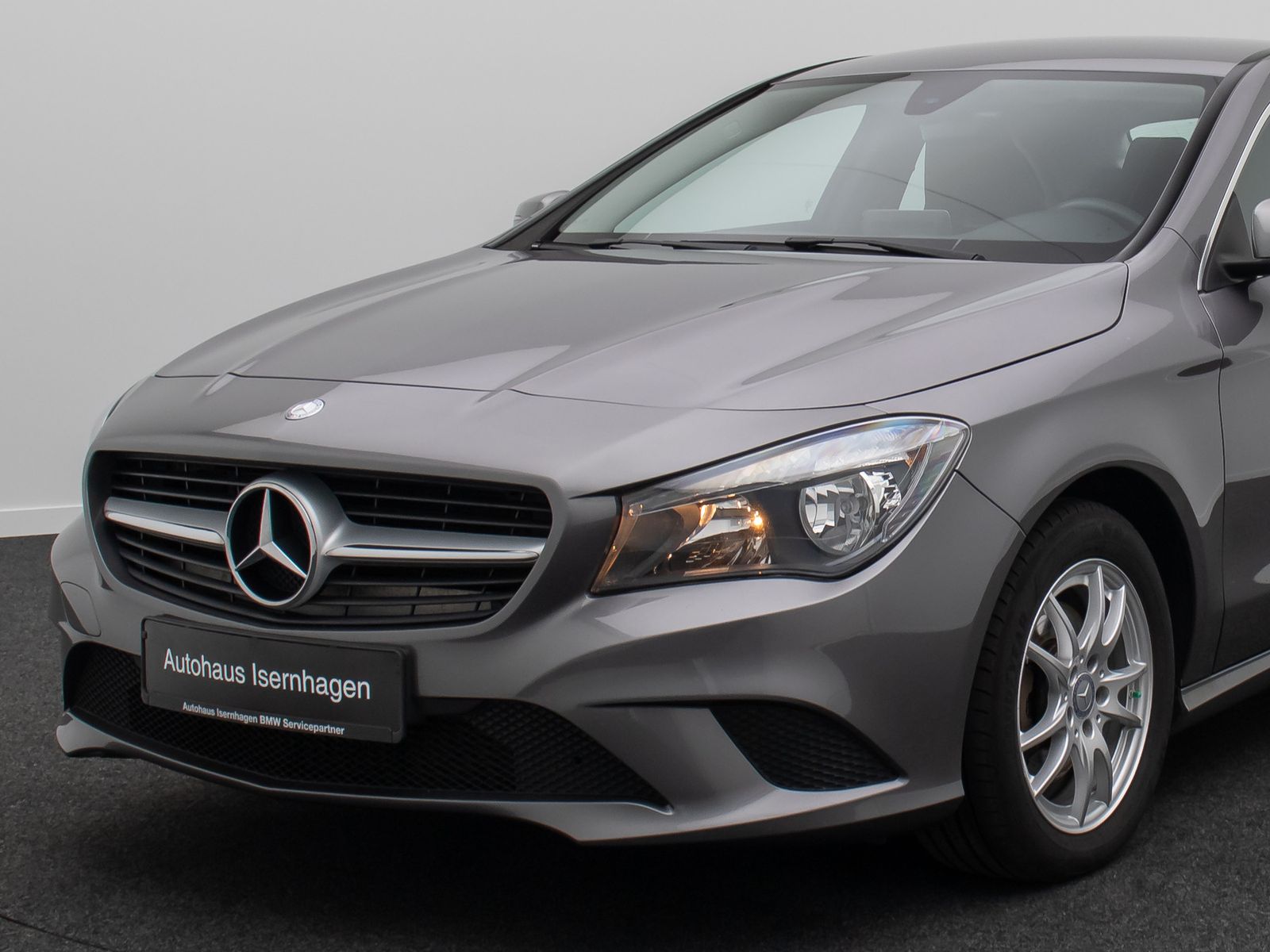 Fahrzeugabbildung Mercedes-Benz CLA 200 CDI NAVI Standhzng AudioSyst BerganfahrS