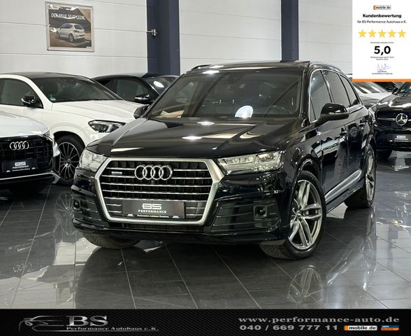 Audi Q7 3.0 TDI |S-LINE|ACC|PANO|K-GO|HEAD-UP|7-SITZE