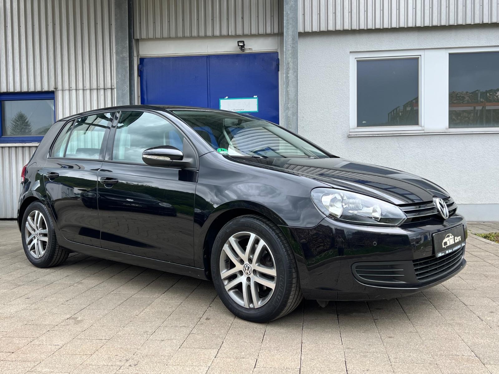 Volkswagen Golf VI Comfortline*AHK*Klima*Tüv Neu