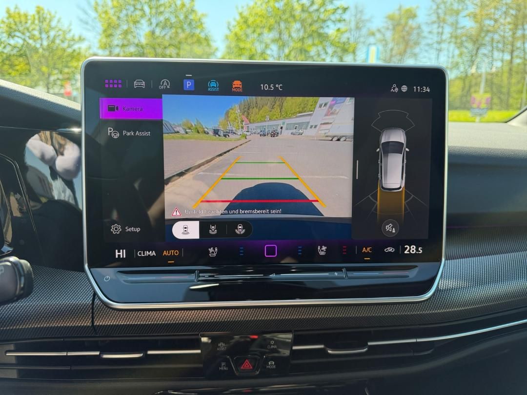 Golf GTI Black Style Matrix DCC HUD Leder AHK Pa