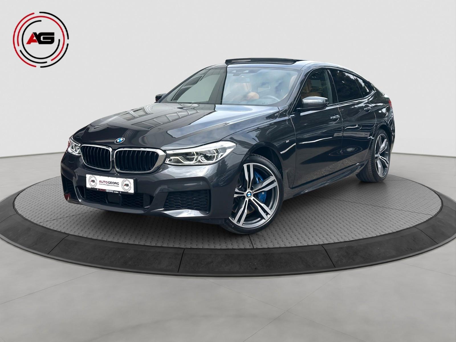 BMW 640i GT xDr. M-SPORT ACC PANO STANDH 360°H/K AHK