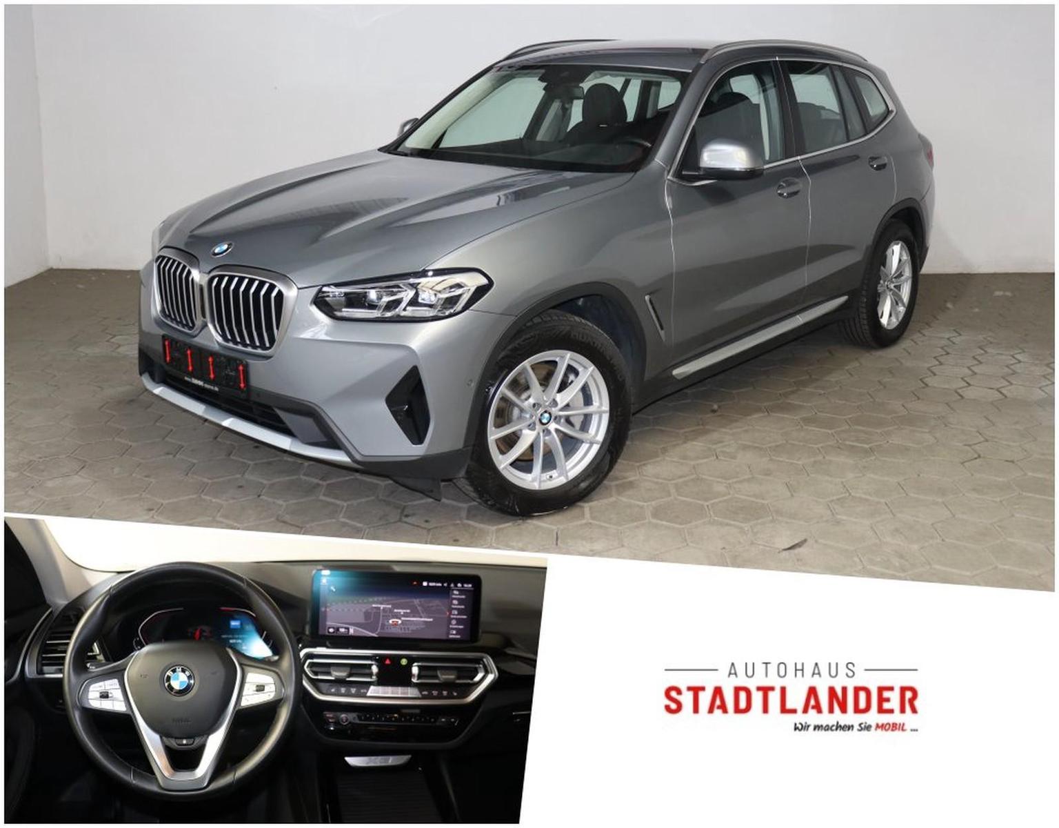 BMW X3 xDrive 30 d LED*NAVI*AHK*CAM