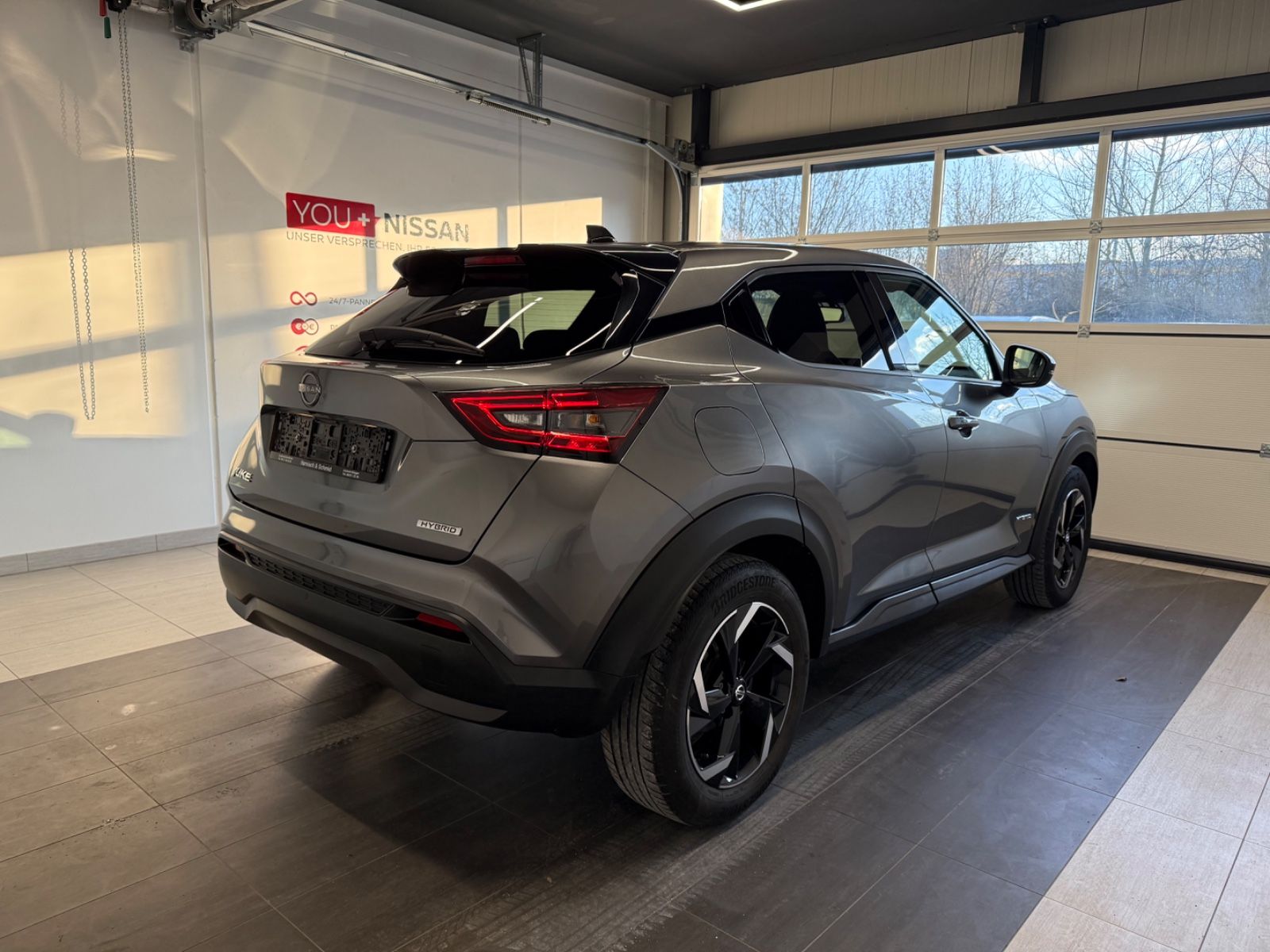 Fahrzeugabbildung Nissan Juke Hybrid N-Connecta - Navi,  Winter-P.