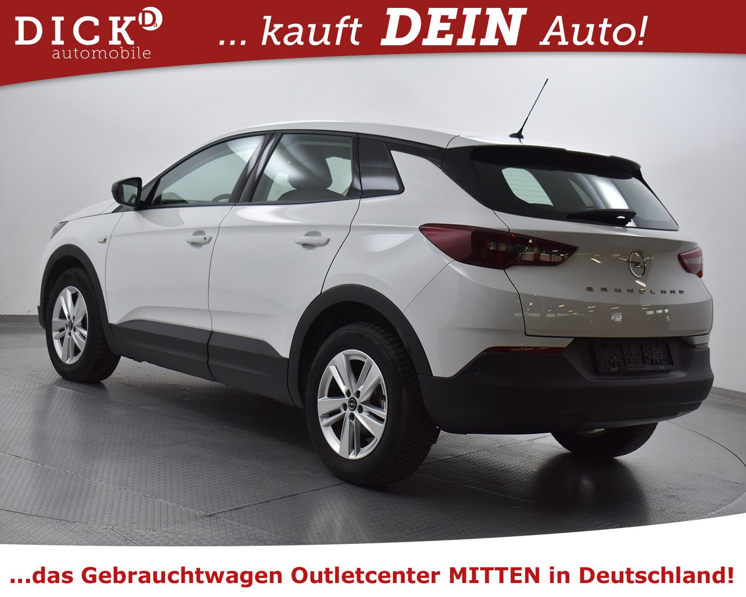 OPEL Grandland (X) 1.2 Enjoy NAVI+LED+DAB+PARK+VIRTU+ - Image 4